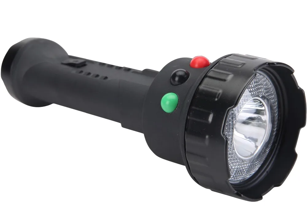 
Guangzhou CREE 3W LED color changeable Torch light rechargeable for Military & Emergency & Industrial working 5JG-A370 