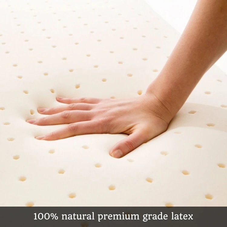 Diglant queen folding latex 7-zone latex mattress