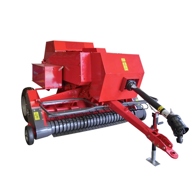 
Professional Large Square Baler Wheat Straw Silage Baler And Wrapper 