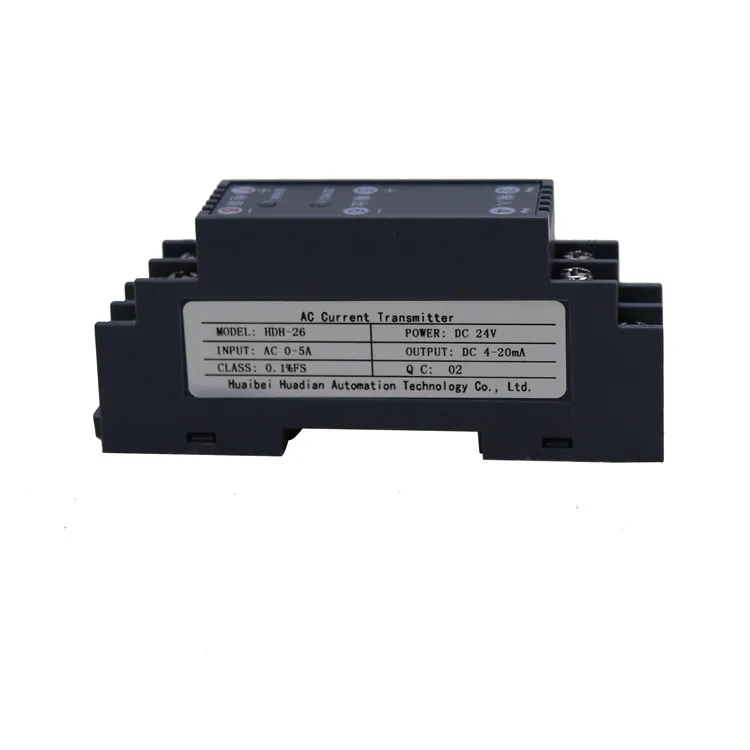 Current to voltage transducer alternating transformer ac sensor