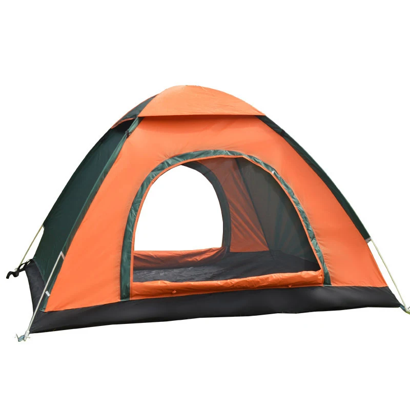 Backpacking Tent Double Layer Tent With Aluminum Rods for Outdoor Family swag large canvas folding camping tent YKFR-362