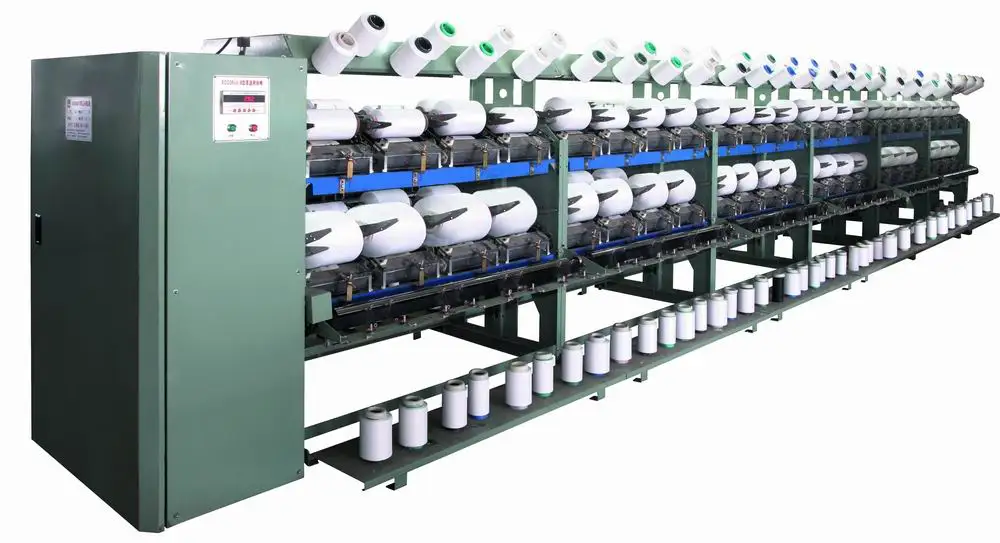 SGD-280 C Полностью компьютеризированная пряжа, автоматическая конусная обмоточная машина