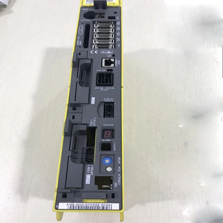 FANUC Parts 31i-B drive server A02B-0327-B802 A16B-3200-0711/03A