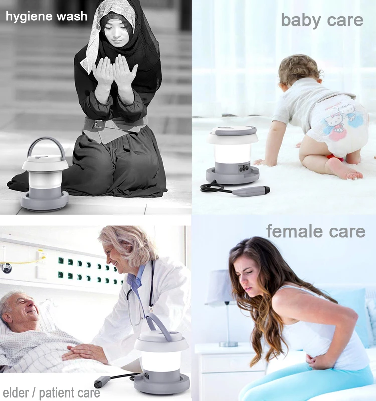 Outside foldable silicone electric mini portable washing machine for traveling personal hygiene clean