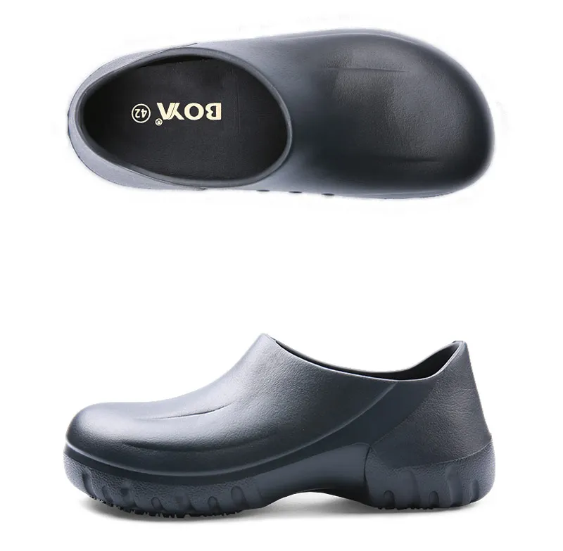 Нескользящая нескользящая обувь DN8501 для больницы, лаборатории, чистящей комнаты, кухни, первой второй готовки, Рабочая обувь, Униформа, безопасная обувь шеф-повара