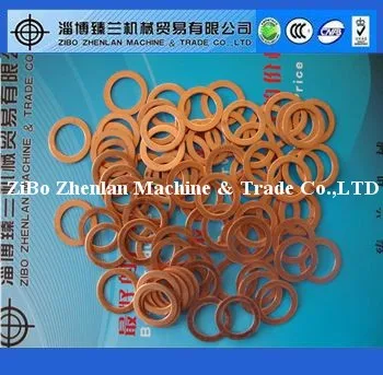 Diesel Fuel Injector copper washer/copper shim washer