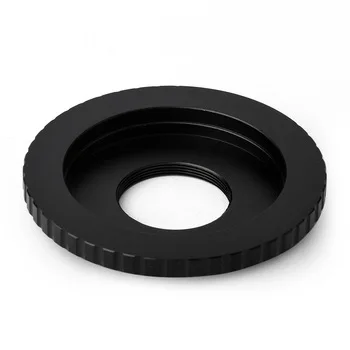 
C Mount Screw Mounting Lens Adapter Ring for CanonEOS EF Mount DSLR Cameras Lens Adapter 