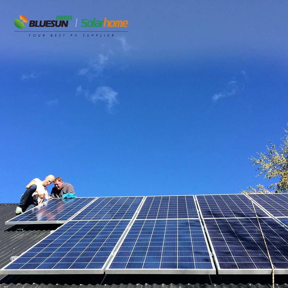 Bluesun 3kw solar system price in Panama 5kw 8kw 10kw 12kw