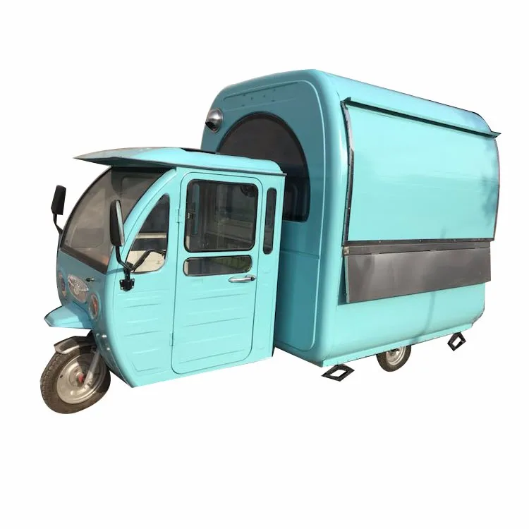 Food trailer Cart /Ice Cream Trailer/mobile kitchen car