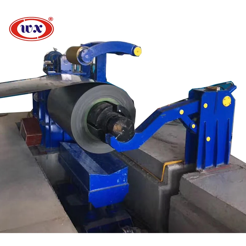 
High precision good quality metal steel coil slitting machine line 