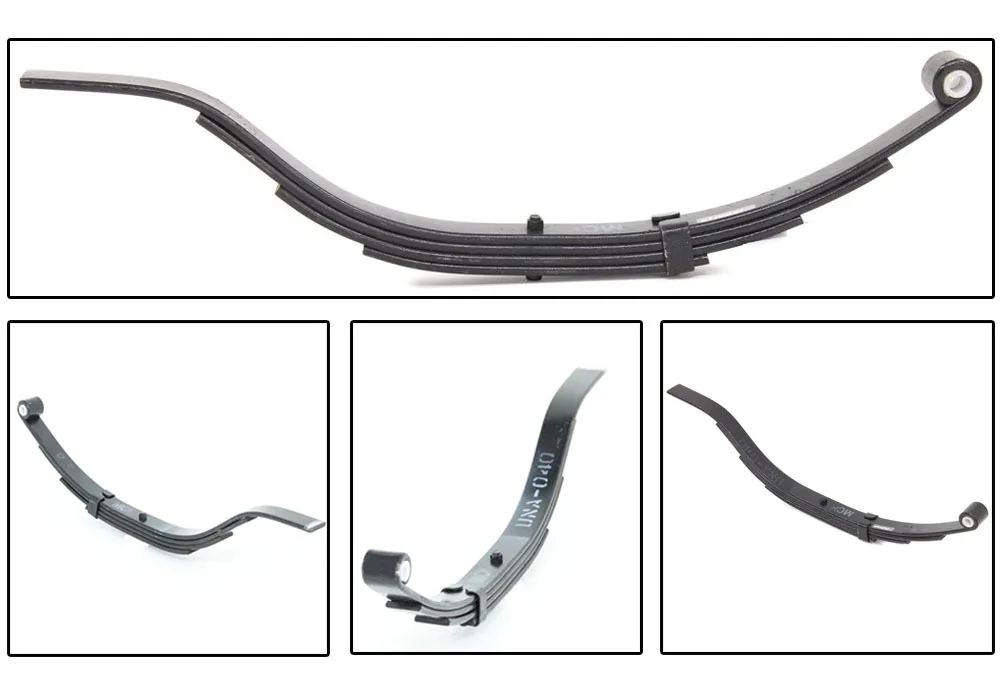 qiangbang boat trailer small leaf spring 4 ~ 9 leaves assembly size 45*6mm for Australia