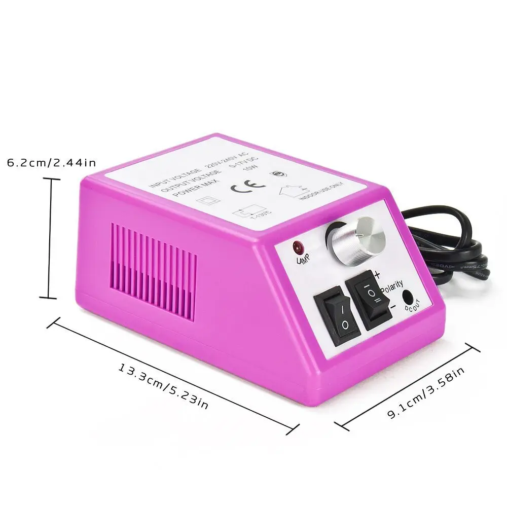 Best Selling 30000 RPM Electric Portable Mini Nail Drill Machine 110-240V Nail Drill