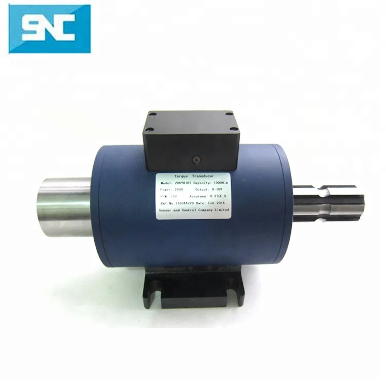 50Nm to 100,000Nm force torque sensor cheap shaft rotary torque sensor
