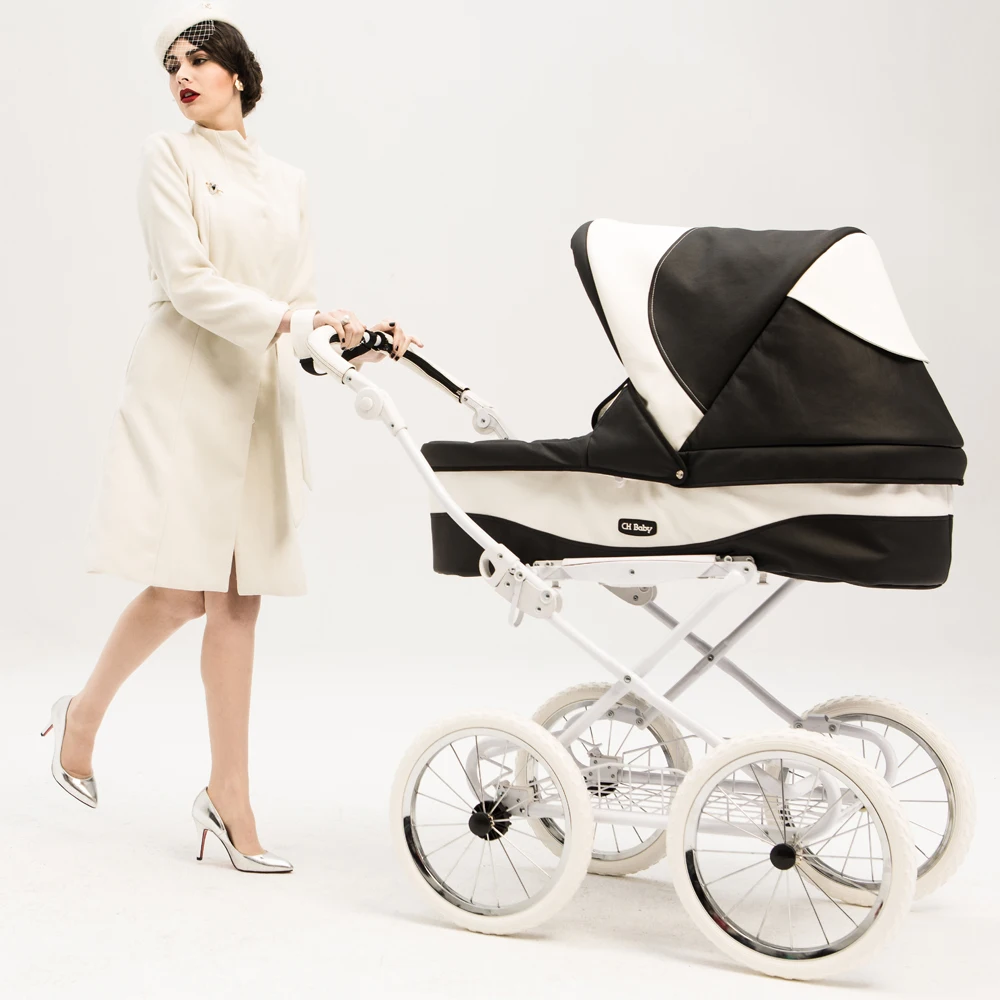 Luxury With Big Four Wheels Suit Indoor And Outdoor Baby Stroller For Travel System