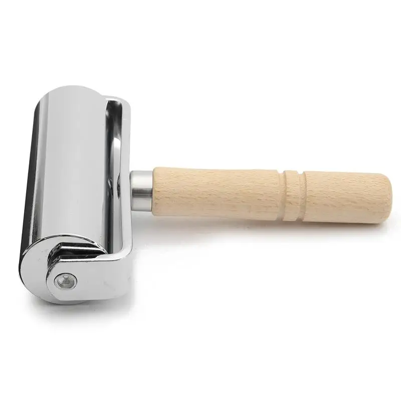 Glue Edges Laminating DIY Handmade Crease Tool Leather Craft Roller