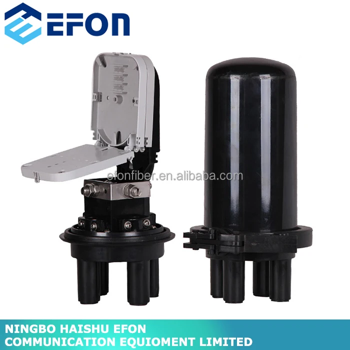 Сращивание волокон поле для филиал волоконно-оптического кабеля и падение кабель, 3 м волоконно-оптических закрытие соединения