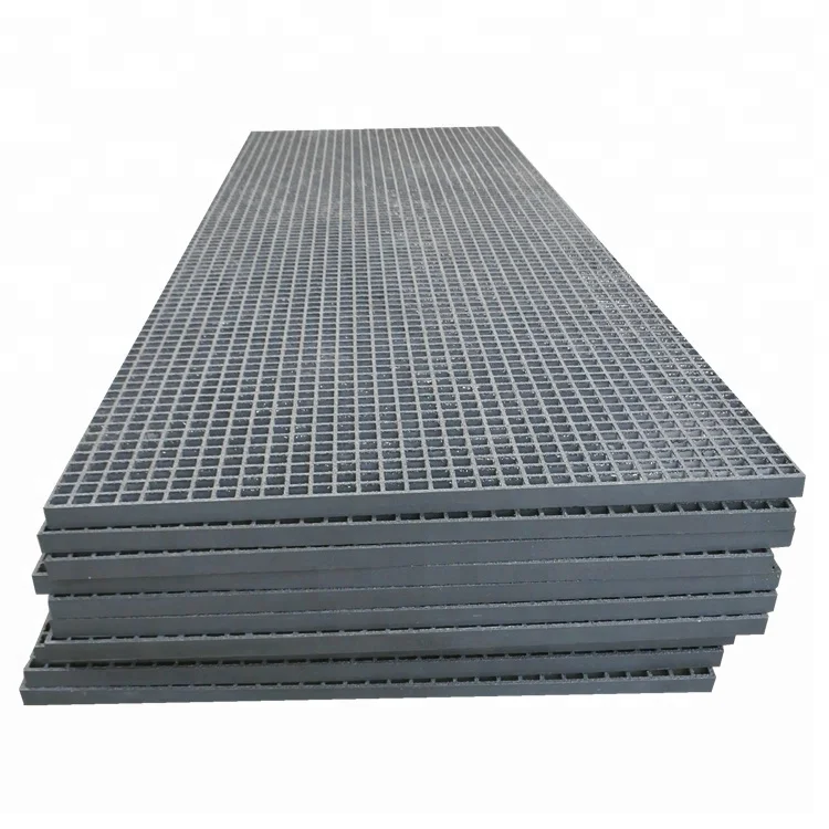Car Wash Use FRP Floor Drain Grating