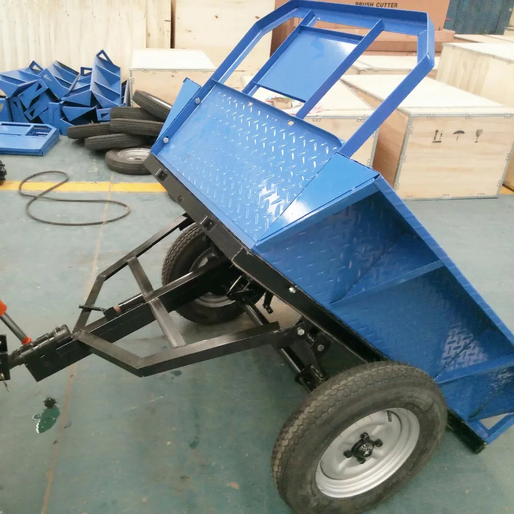 Agricultural tractor