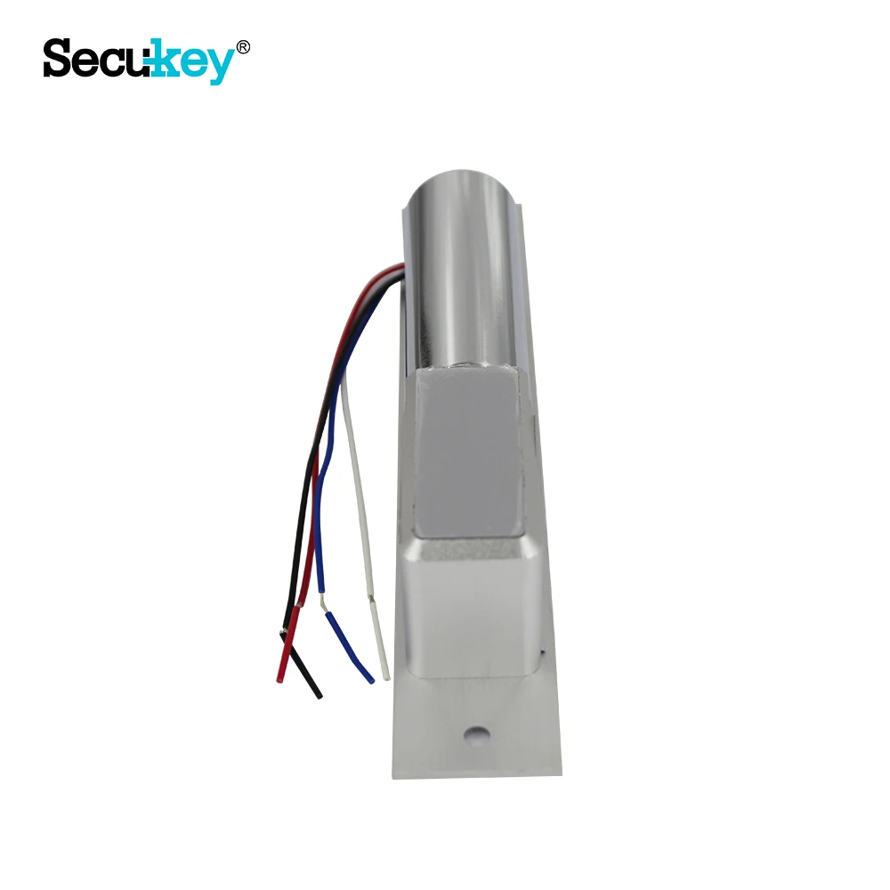Electronic door lock stainless steel 800KG with signal and delay time for access control