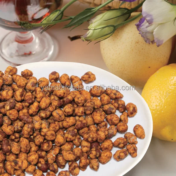 Thai Chilli Coated Peanuts Cracker Snack Foods BRC