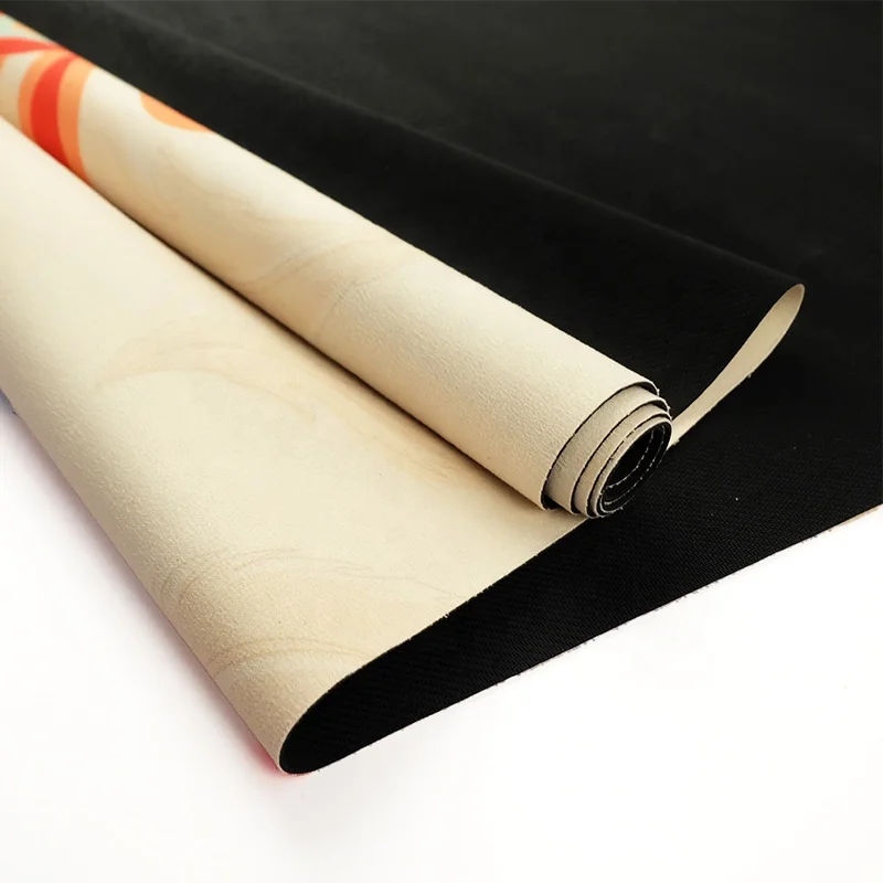 
The best yoga equipment organic yoga mat and dropship custom yoga mat carrying strap 