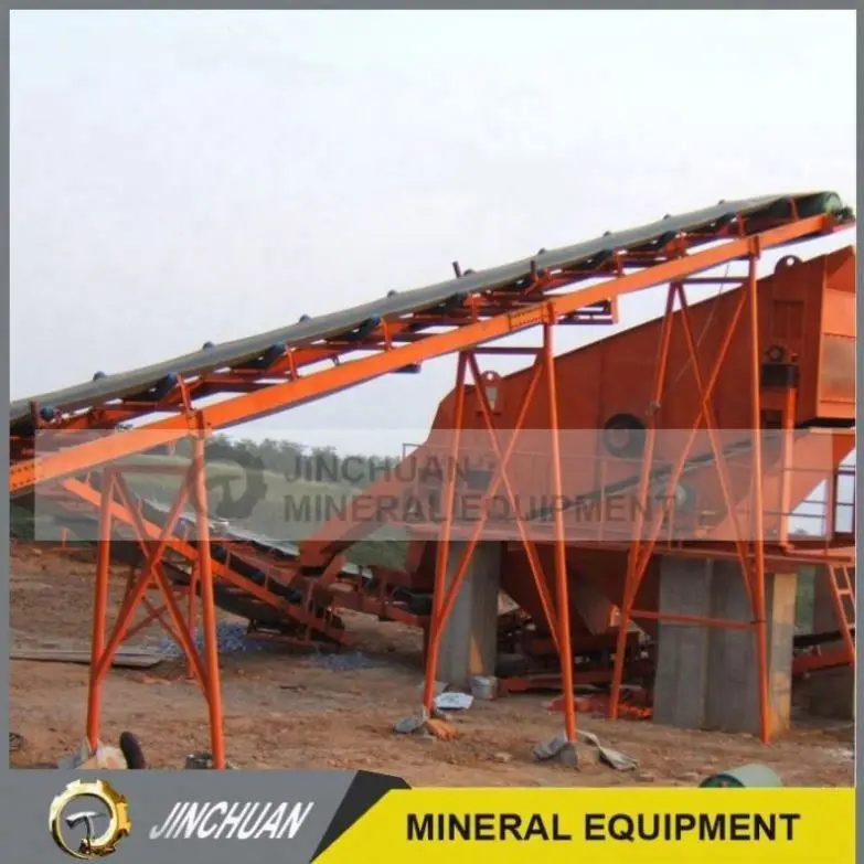 Sand screen machine vibrating screen for silica sand