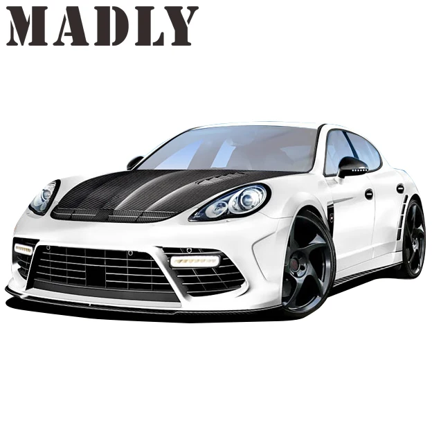 Безумно PU материал корпуса Комплект для Panamera стиль на мои 2010-2013