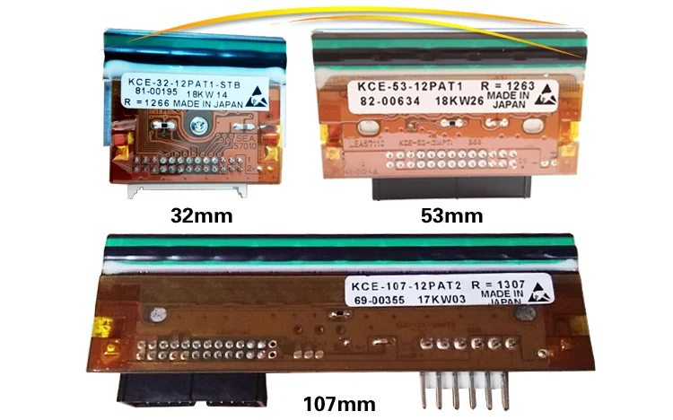 markem smartdate x40 tto printhead for TTO ribbon 32mm thermal transfer printer head