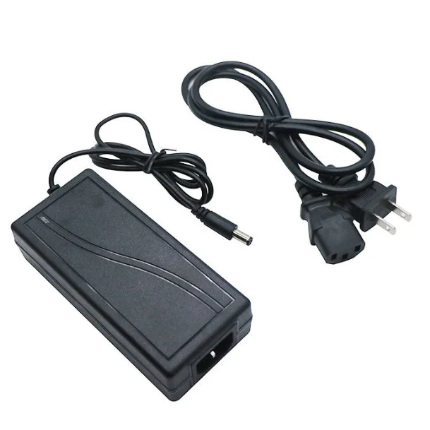 Desktop 48 V 1A switching power supply charger 48V 1A 48W AC DC Adaptor 5.5*2.5/5.5*2.1 mm for POE switch