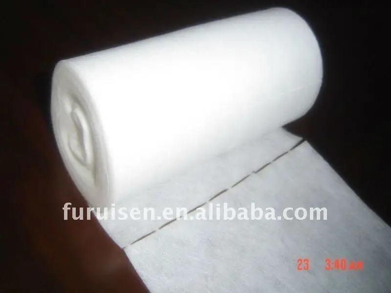 Wholesale High Quality Spunlace Sustainable Hand Facial Cleaning Paper Towel Roll microfiber
