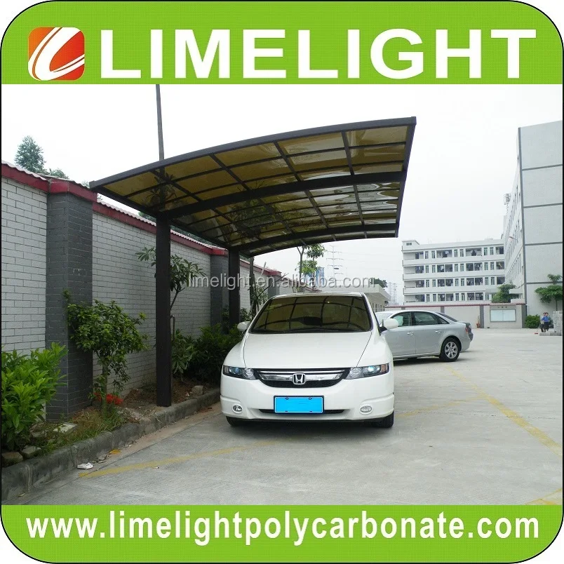 LIMELIGHT aluminium carport for outdoor pavilion