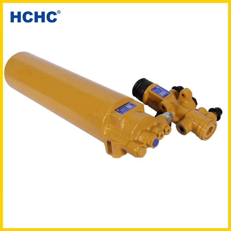hydraulic foot pedal valve OBV accumulator HXQ for forklift brake system