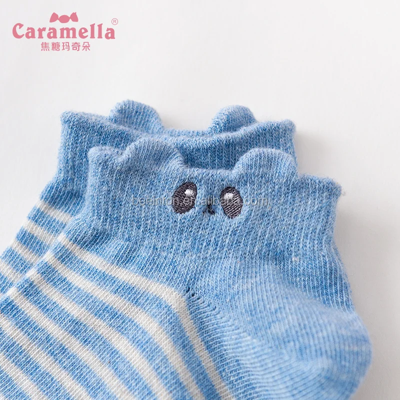 2019 new design  korea fashion cute ankle socks women
