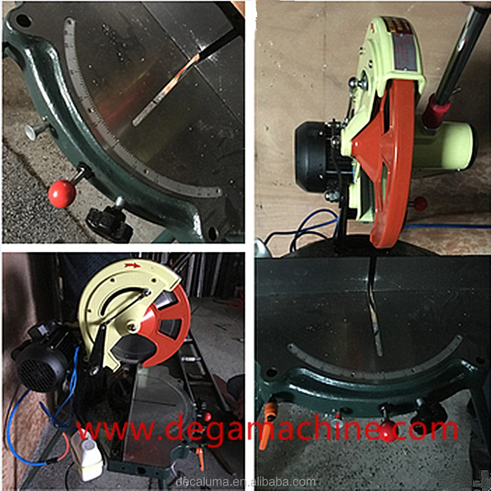 Electricity Power Miter Saw Single Head Cutting Saw