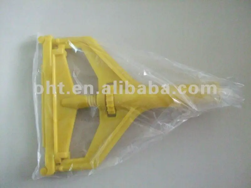 
easy use plastic mop clamp head accessory 