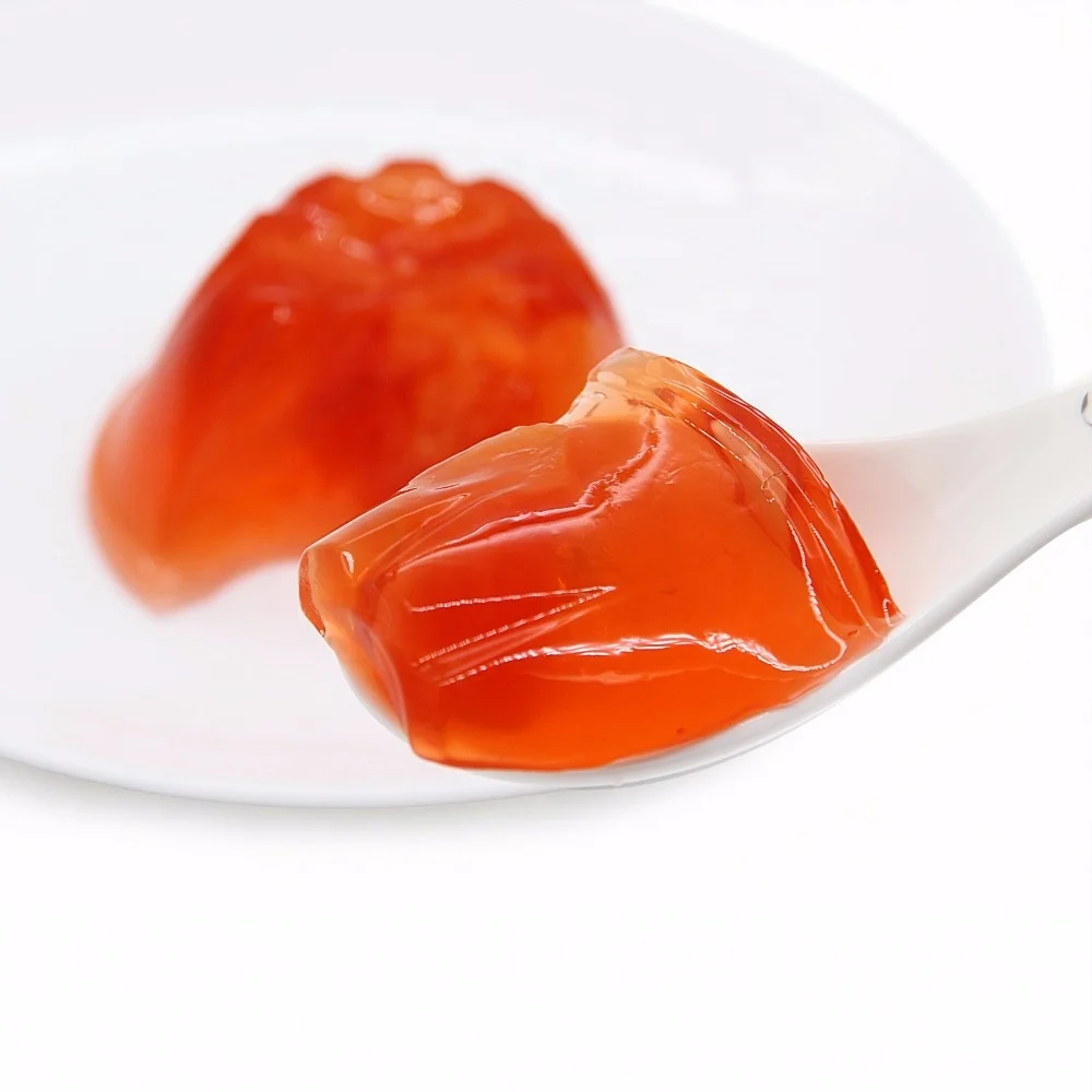 mixed fruit jelly in 4.5oz plastic cups,mini cup jelly