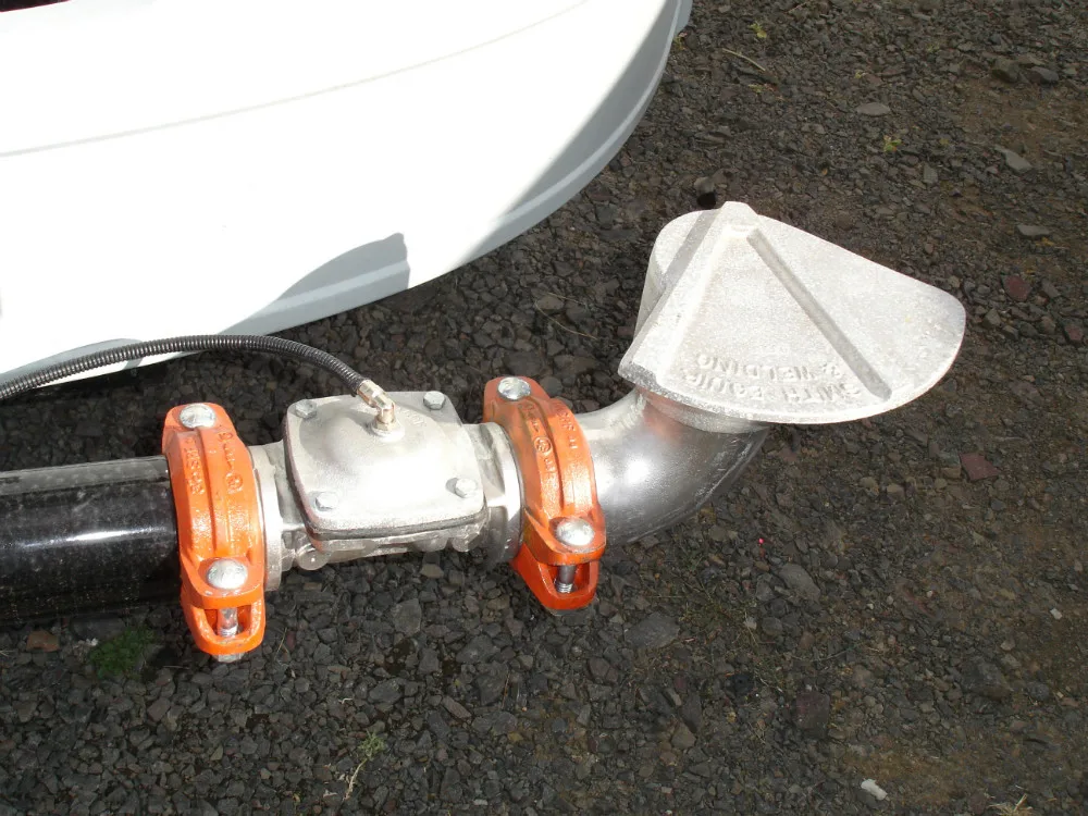 Customized Wholesale Diaphragm Spray Valve Kit (Slip Over Head)(Deflector Head)