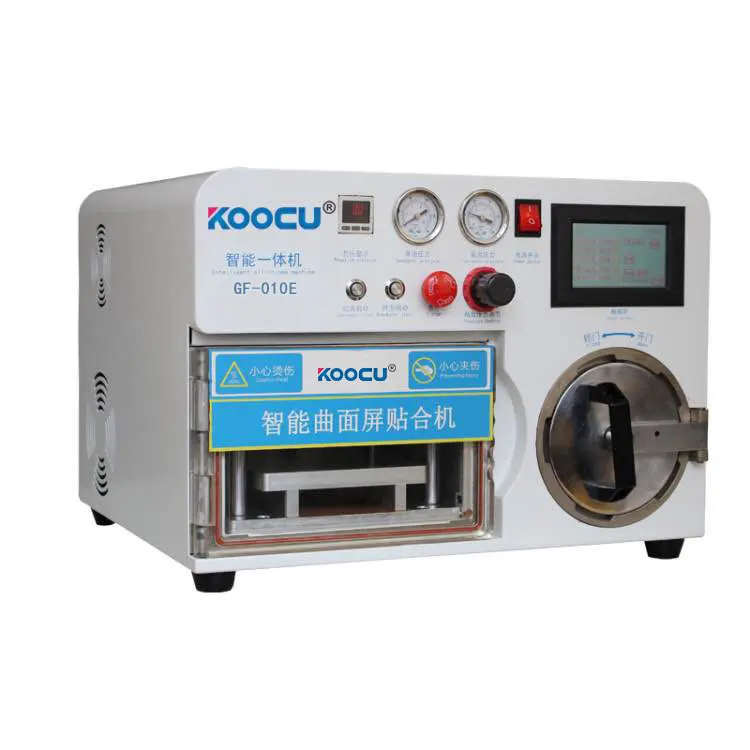 [KOOCU] GF-009E Smart Curved Screen Laminating Machine