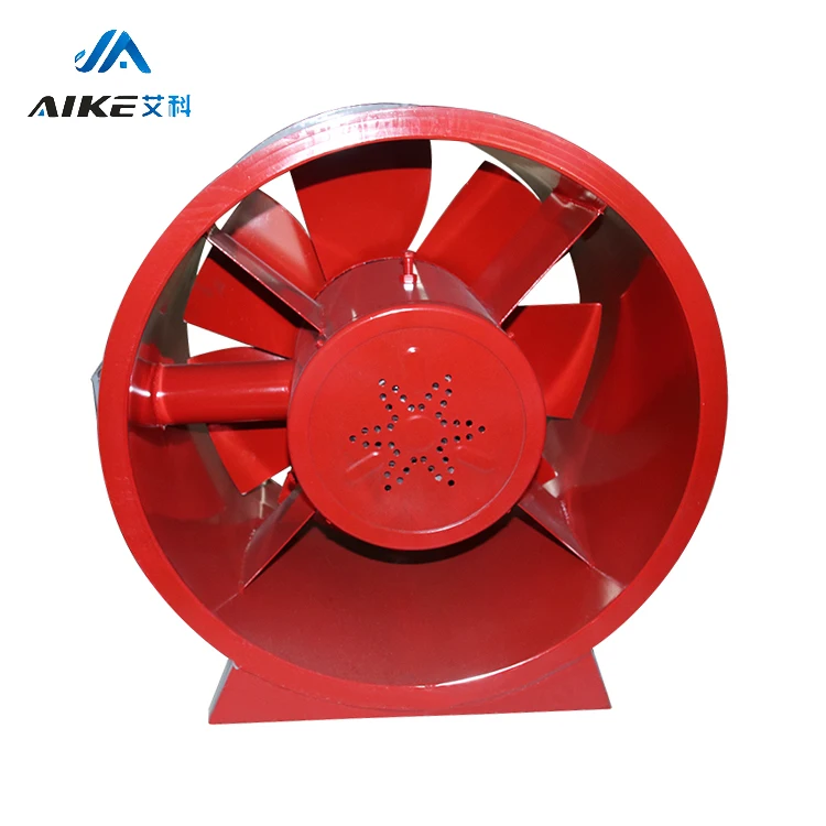 explosion proof ventilation fan axial flow fan for exhaust  used in mine
