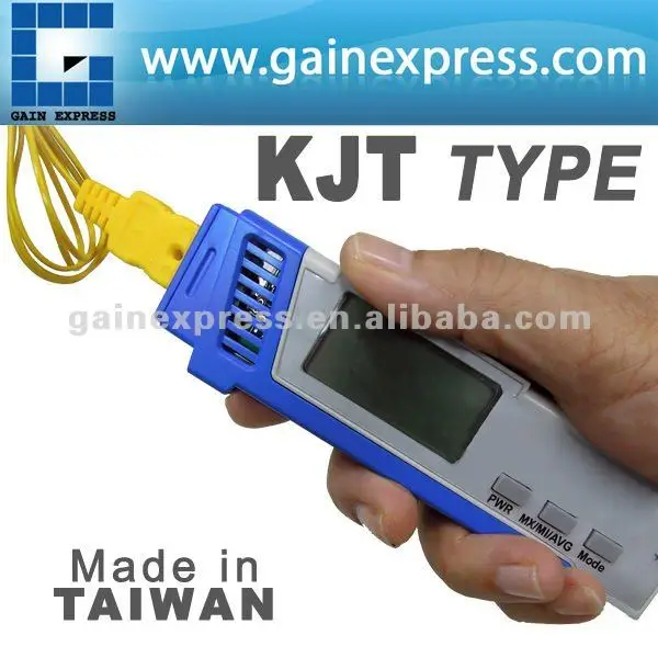 M0198852 цифровой кд. дж. тип т ручкой размер термопары термометр метр сделано в тайване