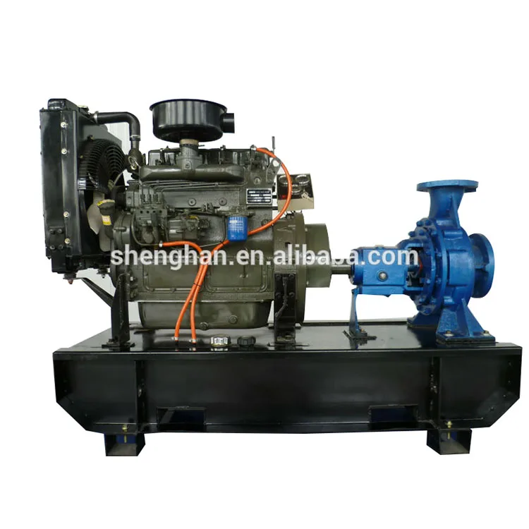 China diesel engine water pump set 150kw generator