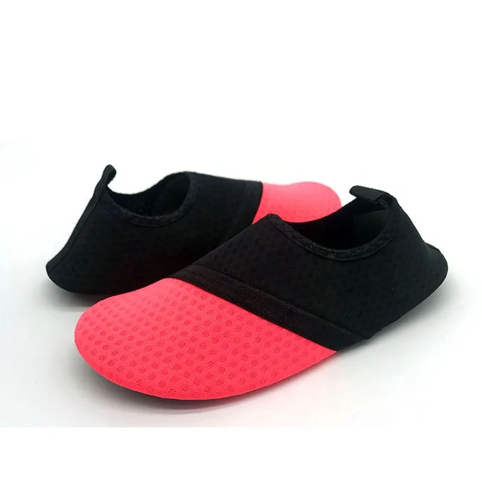 Water Shoes Women Man Water Shoes Mesh Fabric Barefoot Aqua Shoes