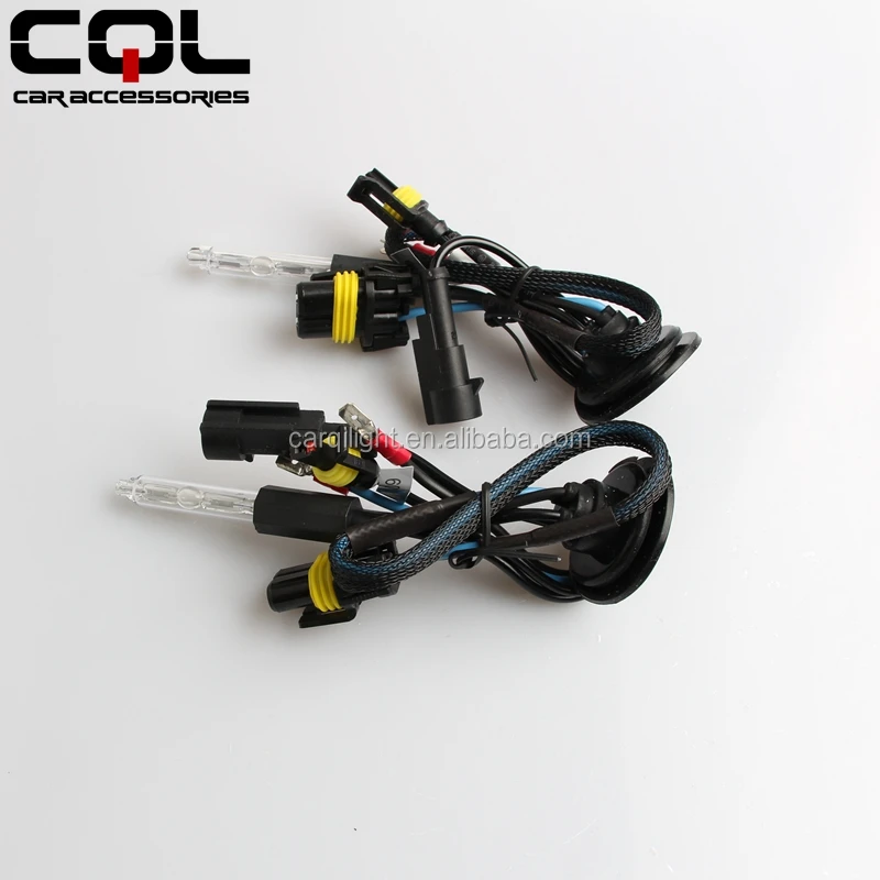 CQL hid bi-xenon quick plug bulb 17mm 21mm 3000K 4300K 5500K 6000K,2.5inch Easy install H1 projector,3inch quick plug Q5 bulb