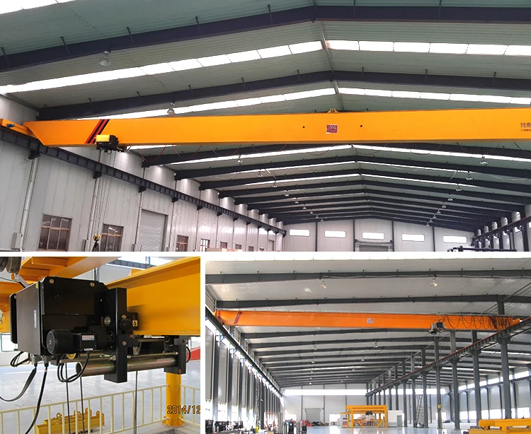 Safety and high working efficiency 10 ton overhead crane helps you to have strong business light duty heavy duty_4