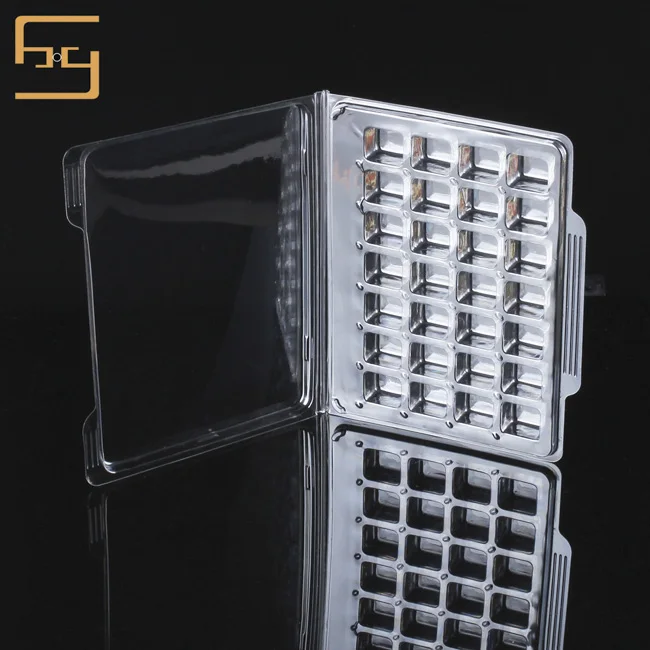 Высококачественная блистерная упаковка прозрачный пластиковый блистер из ПВХ для таблеток