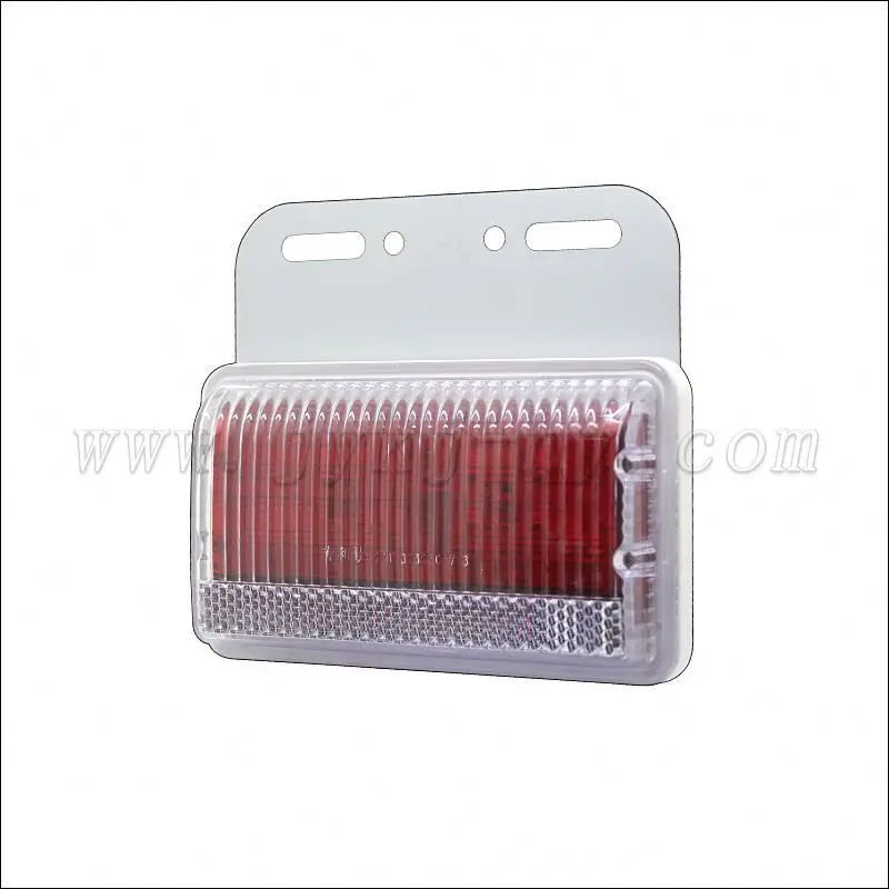
12V 24V LED Side Marker Trailer Lights Warning Lamp for Car Truck 