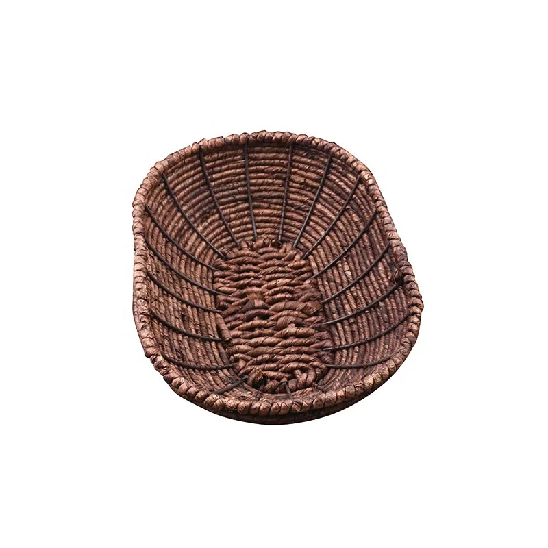 
wicker wine bottle basket/Wholesale Wicker Storage Basket 