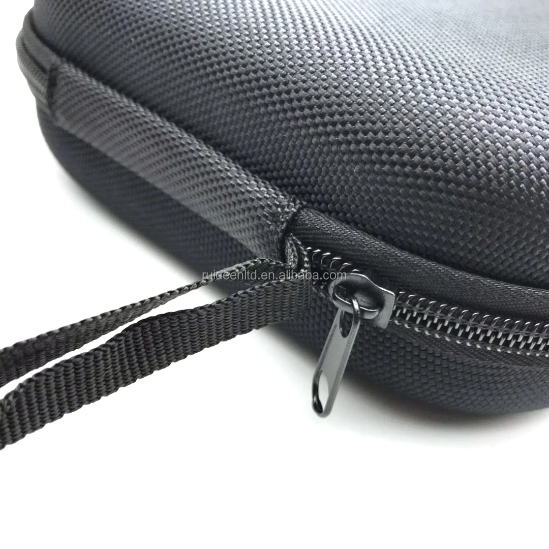 Special Shape 1680D Nylon EVA Headphone Case for Headphone Size 20.5*19.4*6.6CM Storage Headset Case (LZH-40)