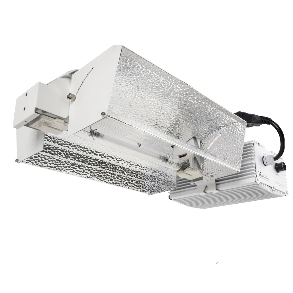 
277V 4k 1000w 600w Double Ended DE CMH HPS & MH Controllable Greenhouse Lighting Grow Lights Kit Ballast Fixture with Lamps  (60668356637)