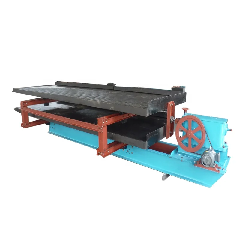 6s New Double Deck LS4500-2 Mining Shaking Table